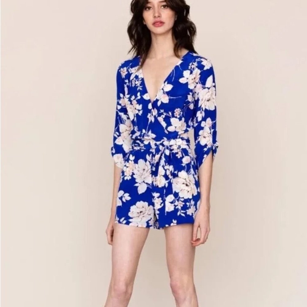 Yumi Kim silk romper